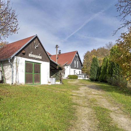 Country Cottage With Sauna And Bubble Bath Kraslice Exterior photo