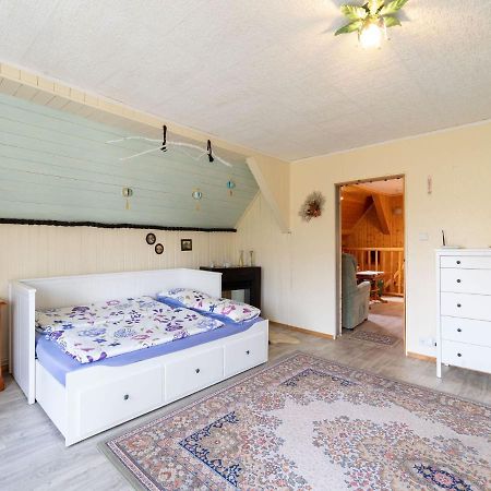 Country Cottage With Sauna And Bubble Bath Kraslice Exterior photo