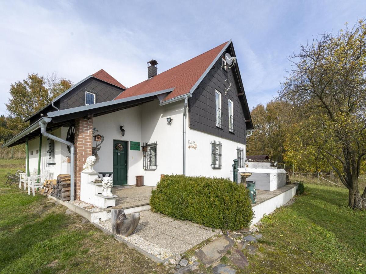 Country Cottage With Sauna And Bubble Bath Kraslice Exterior photo