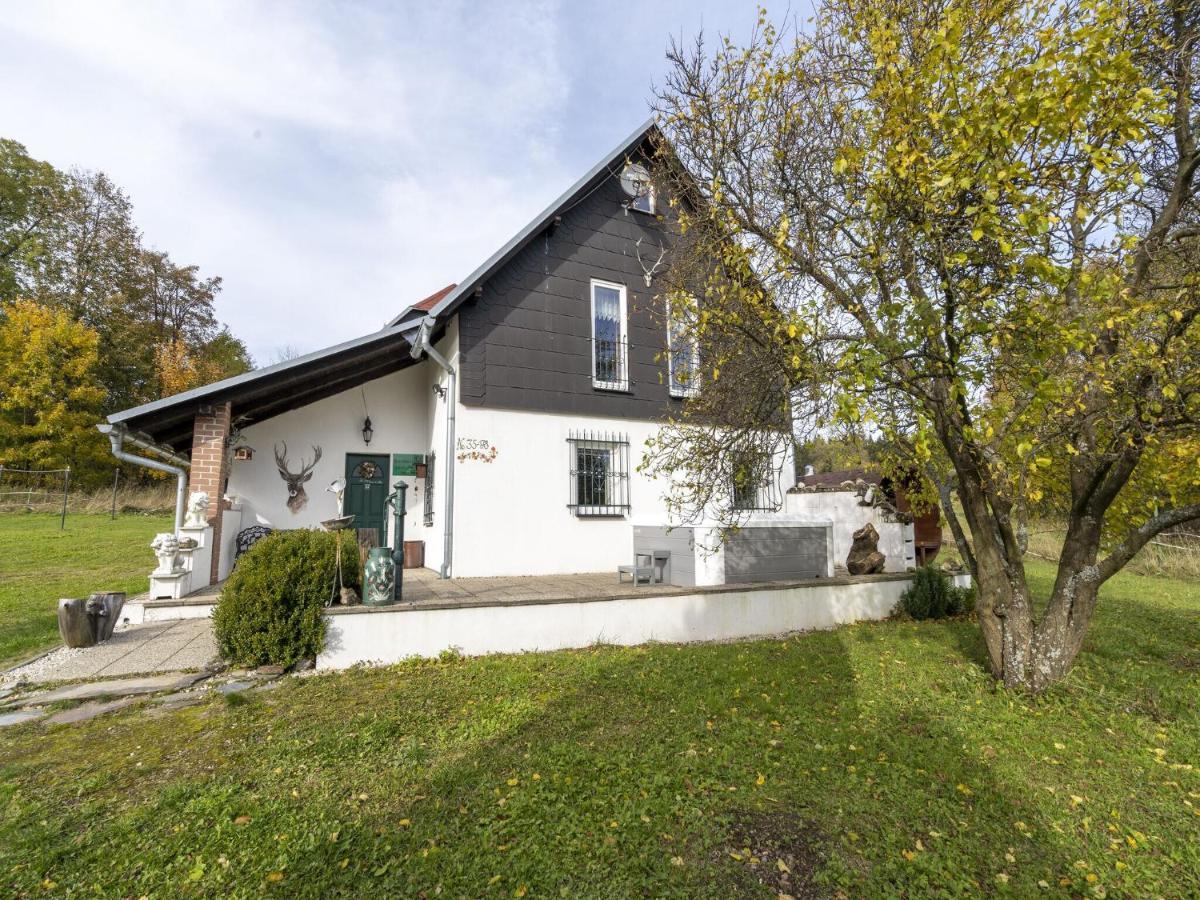 Country Cottage With Sauna And Bubble Bath Kraslice Exterior photo