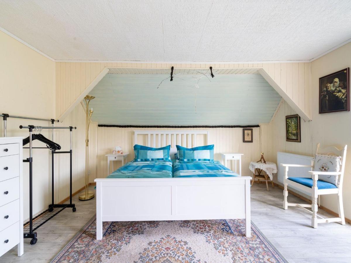 Country Cottage With Sauna And Bubble Bath Kraslice Exterior photo