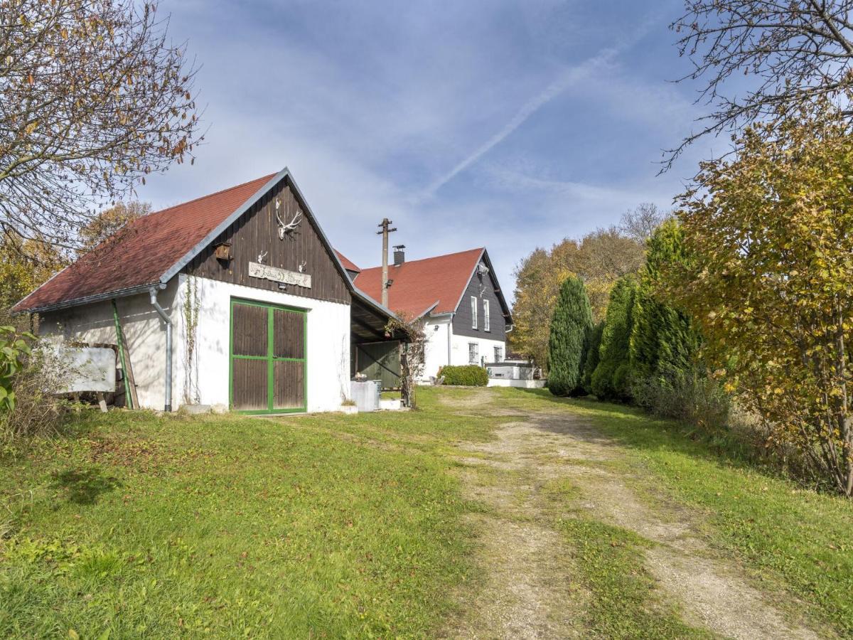 Country Cottage With Sauna And Bubble Bath Kraslice Exterior photo