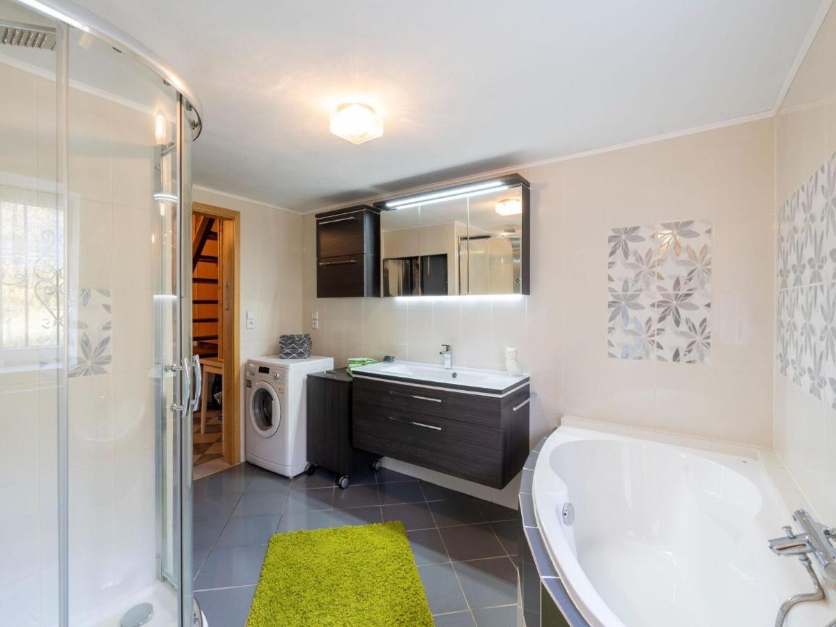 Country Cottage With Sauna And Bubble Bath Kraslice Exterior photo