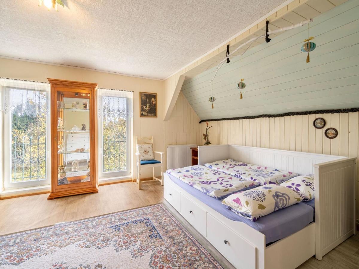 Country Cottage With Sauna And Bubble Bath Kraslice Exterior photo