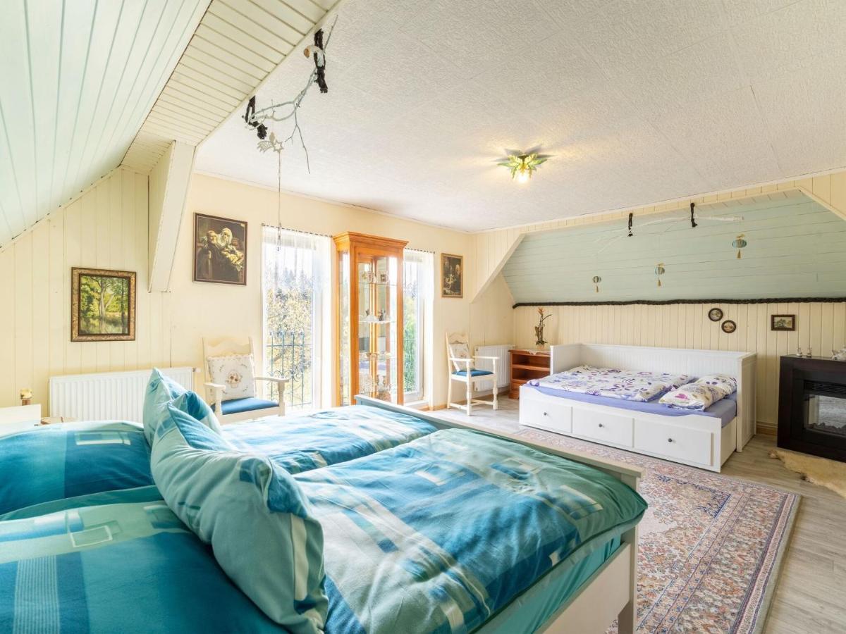 Country Cottage With Sauna And Bubble Bath Kraslice Exterior photo