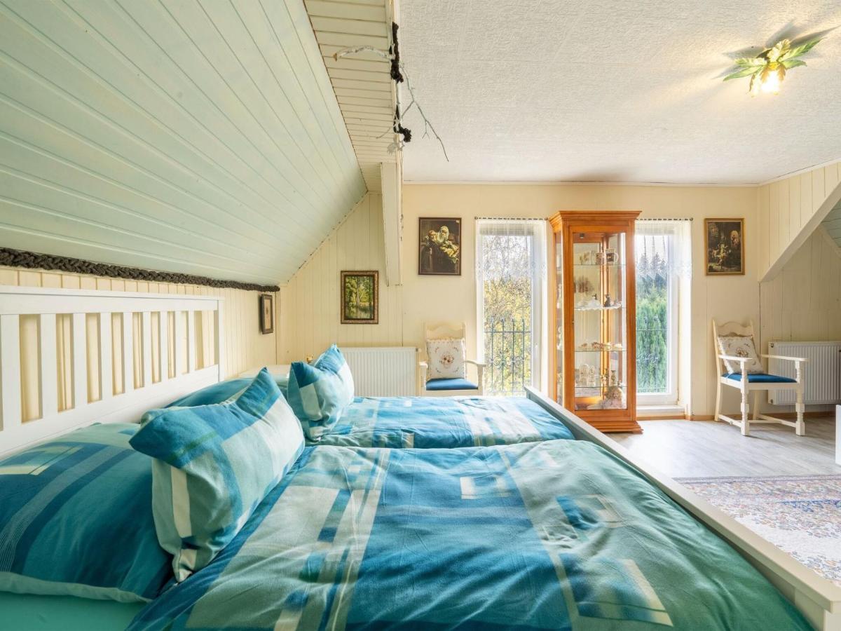 Country Cottage With Sauna And Bubble Bath Kraslice Exterior photo