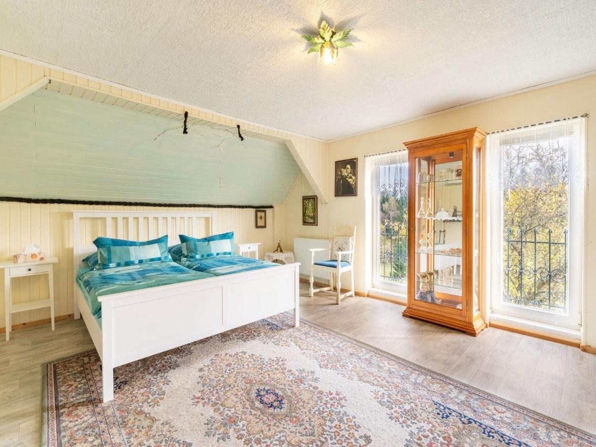 Country Cottage With Sauna And Bubble Bath Kraslice Exterior photo