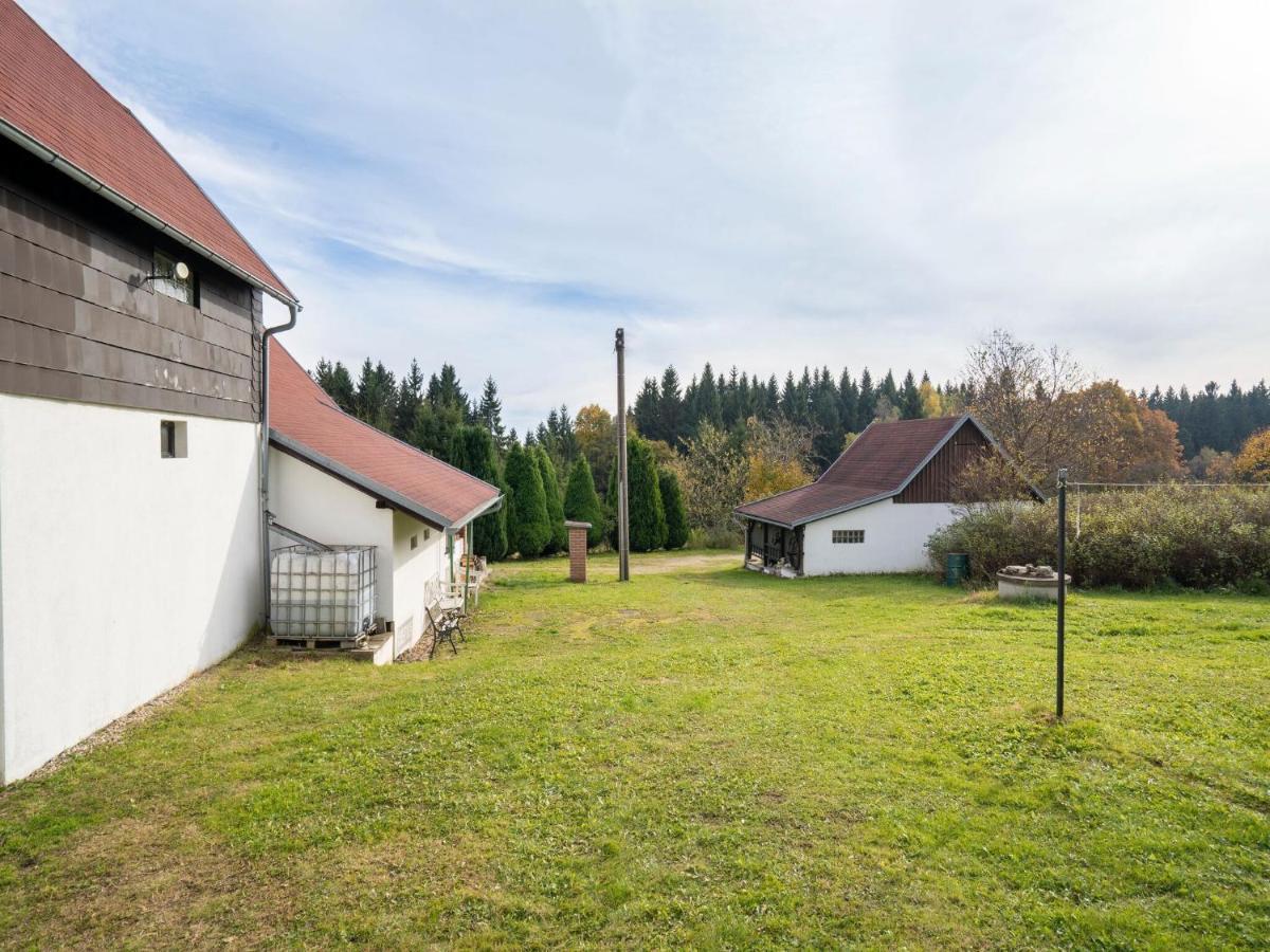 Country Cottage With Sauna And Bubble Bath Kraslice Exterior photo