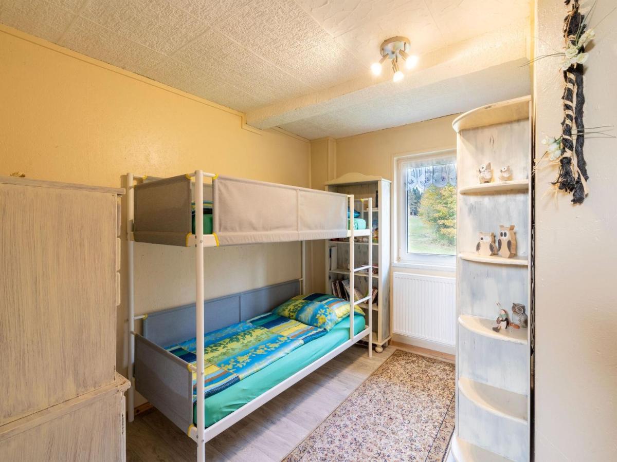 Country Cottage With Sauna And Bubble Bath Kraslice Exterior photo